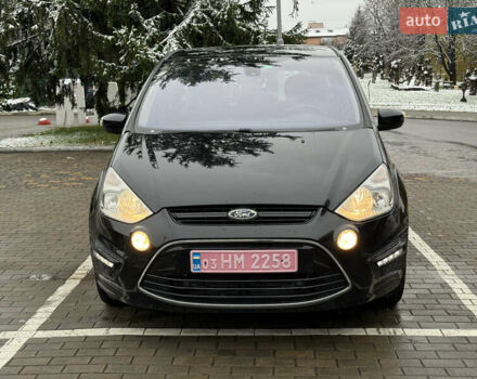 Черный Форд С-Макс, объемом двигателя 2 л и пробегом 280 тыс. км за 8450 $, фото 1 на Automoto.ua