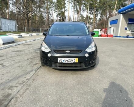 Чорний Форд С-Макс, об'ємом двигуна 2 л та пробігом 280 тис. км за 4200 $, фото 6 на Automoto.ua