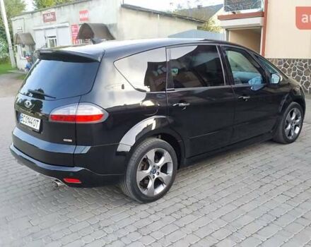 Чорний Форд С-Макс, об'ємом двигуна 2.2 л та пробігом 243 тис. км за 8500 $, фото 2 на Automoto.ua
