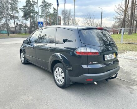 Чорний Форд С-Макс, об'ємом двигуна 2 л та пробігом 280 тис. км за 4200 $, фото 3 на Automoto.ua