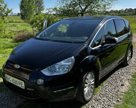 Черный Форд С-Макс, объемом двигателя 2 л и пробегом 370 тыс. км за 8500 $, фото 2 на Automoto.ua