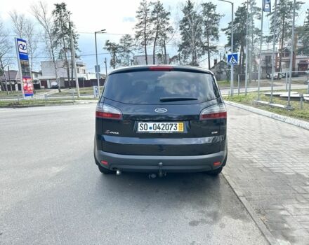 Чорний Форд С-Макс, об'ємом двигуна 2 л та пробігом 280 тис. км за 4200 $, фото 4 на Automoto.ua