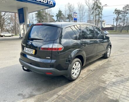 Чорний Форд С-Макс, об'ємом двигуна 2 л та пробігом 250 тис. км за 4300 $, фото 4 на Automoto.ua