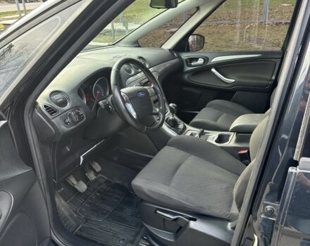 Чорний Форд С-Макс, об'ємом двигуна 2 л та пробігом 280 тис. км за 4200 $, фото 9 на Automoto.ua