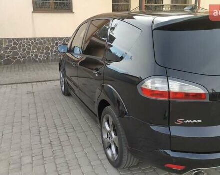 Чорний Форд С-Макс, об'ємом двигуна 2.2 л та пробігом 243 тис. км за 8500 $, фото 4 на Automoto.ua