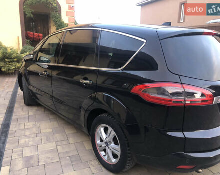 Черный Форд С-Макс, объемом двигателя 1.6 л и пробегом 285 тыс. км за 9200 $, фото 2 на Automoto.ua