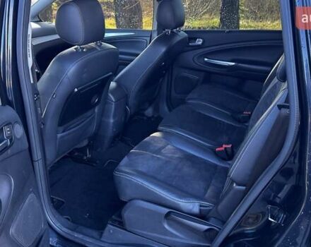 Черный Форд С-Макс, объемом двигателя 2 л и пробегом 187 тыс. км за 8599 $, фото 10 на Automoto.ua