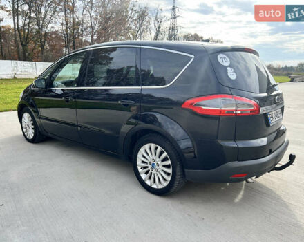 Черный Форд С-Макс, объемом двигателя 1.6 л и пробегом 229 тыс. км за 8600 $, фото 8 на Automoto.ua