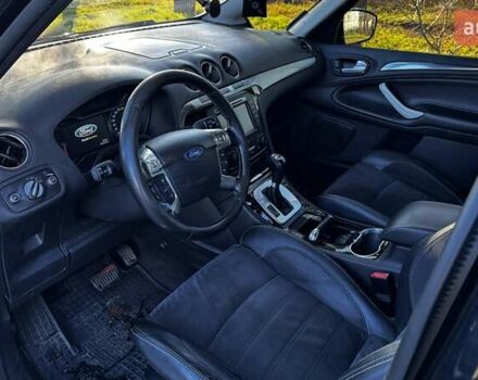 Черный Форд С-Макс, объемом двигателя 2 л и пробегом 187 тыс. км за 8599 $, фото 8 на Automoto.ua