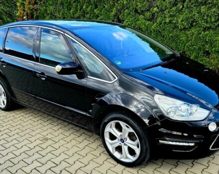 Черный Форд С-Макс, объемом двигателя 2 л и пробегом 245 тыс. км за 7800 $, фото 3 на Automoto.ua