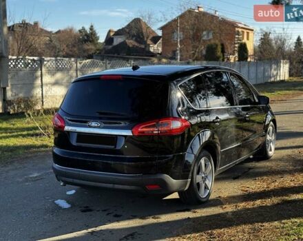 Черный Форд С-Макс, объемом двигателя 2 л и пробегом 187 тыс. км за 8599 $, фото 6 на Automoto.ua