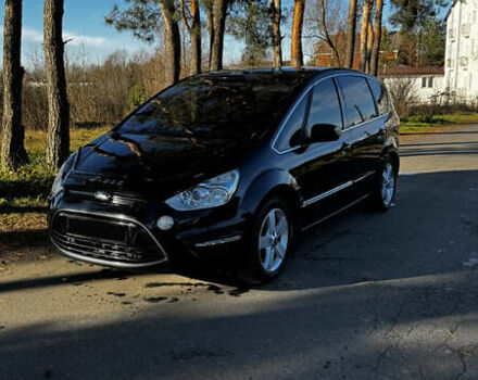 Черный Форд С-Макс, объемом двигателя 2 л и пробегом 187 тыс. км за 8700 $, фото 4 на Automoto.ua