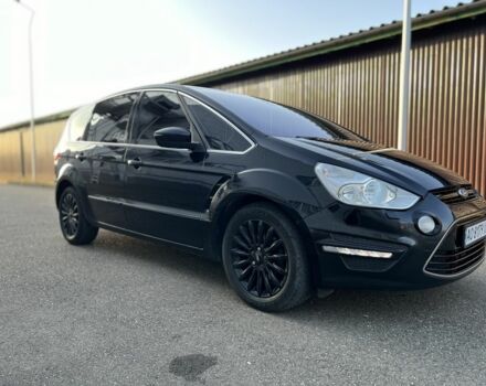 Чорний Форд С-Макс, об'ємом двигуна 2 л та пробігом 308 тис. км за 9800 $, фото 2 на Automoto.ua