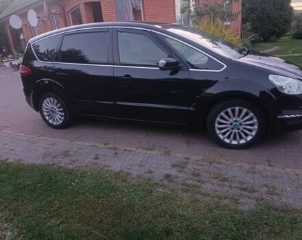 Черный Форд С-Макс, объемом двигателя 2 л и пробегом 340 тыс. км за 8600 $, фото 3 на Automoto.ua