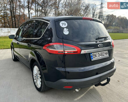 Черный Форд С-Макс, объемом двигателя 1.6 л и пробегом 229 тыс. км за 8600 $, фото 7 на Automoto.ua