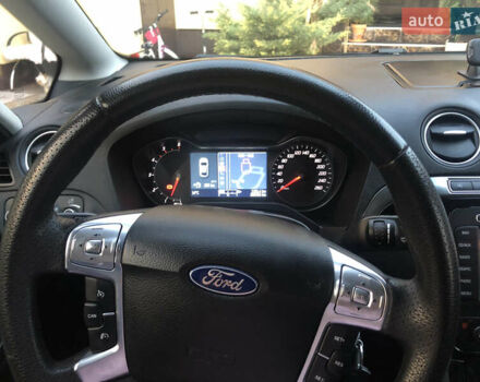 Черный Форд С-Макс, объемом двигателя 1.6 л и пробегом 285 тыс. км за 9200 $, фото 10 на Automoto.ua