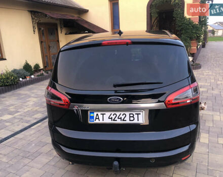 Черный Форд С-Макс, объемом двигателя 1.6 л и пробегом 285 тыс. км за 9200 $, фото 3 на Automoto.ua