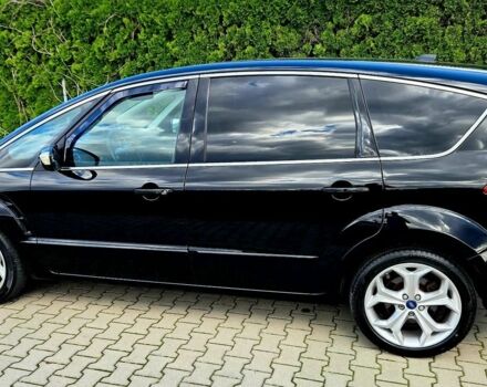 Черный Форд С-Макс, объемом двигателя 2 л и пробегом 245 тыс. км за 7800 $, фото 9 на Automoto.ua