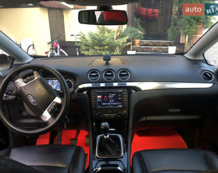 Черный Форд С-Макс, объемом двигателя 1.6 л и пробегом 285 тыс. км за 9200 $, фото 9 на Automoto.ua