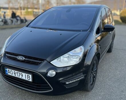 Чорний Форд С-Макс, об'ємом двигуна 2 л та пробігом 308 тис. км за 9800 $, фото 6 на Automoto.ua