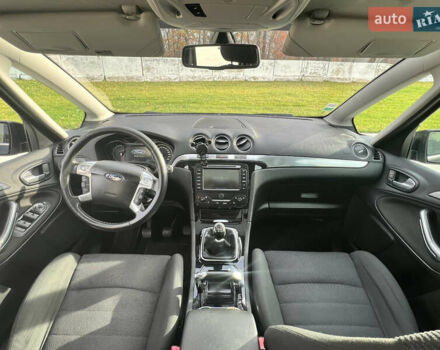 Черный Форд С-Макс, объемом двигателя 1.6 л и пробегом 229 тыс. км за 8600 $, фото 24 на Automoto.ua