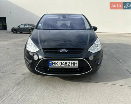 Черный Форд С-Макс, объемом двигателя 1.6 л и пробегом 229 тыс. км за 8600 $, фото 2 на Automoto.ua
