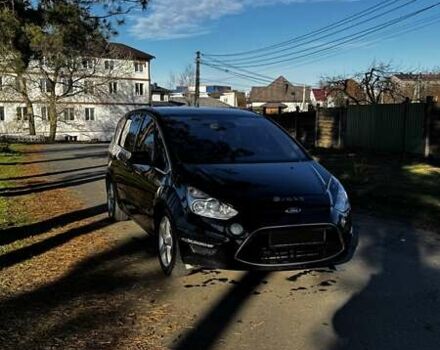 Черный Форд С-Макс, объемом двигателя 2 л и пробегом 187 тыс. км за 8599 $, фото 1 на Automoto.ua