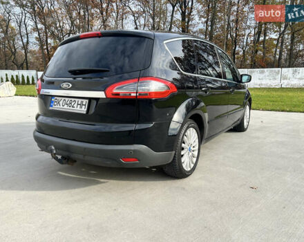 Черный Форд С-Макс, объемом двигателя 1.6 л и пробегом 229 тыс. км за 8600 $, фото 5 на Automoto.ua