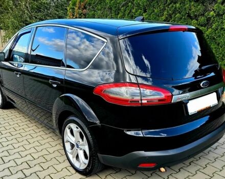 Черный Форд С-Макс, объемом двигателя 2 л и пробегом 245 тыс. км за 7800 $, фото 11 на Automoto.ua