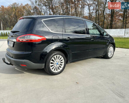Черный Форд С-Макс, объемом двигателя 1.6 л и пробегом 229 тыс. км за 8600 $, фото 4 на Automoto.ua