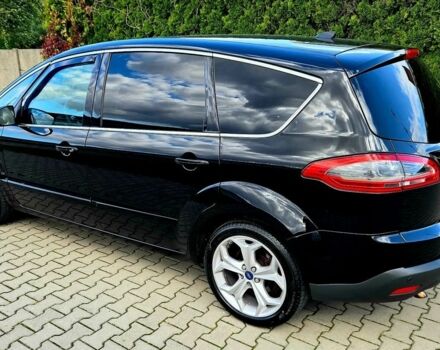 Черный Форд С-Макс, объемом двигателя 2 л и пробегом 245 тыс. км за 7800 $, фото 10 на Automoto.ua