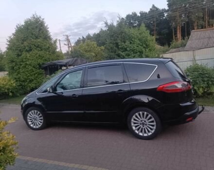 Черный Форд С-Макс, объемом двигателя 2 л и пробегом 340 тыс. км за 8600 $, фото 2 на Automoto.ua
