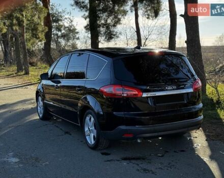 Черный Форд С-Макс, объемом двигателя 2 л и пробегом 187 тыс. км за 8599 $, фото 3 на Automoto.ua