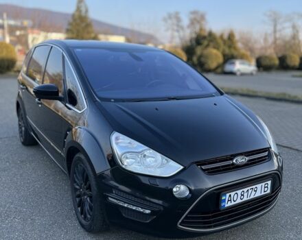 Чорний Форд С-Макс, об'ємом двигуна 2 л та пробігом 308 тис. км за 9800 $, фото 5 на Automoto.ua