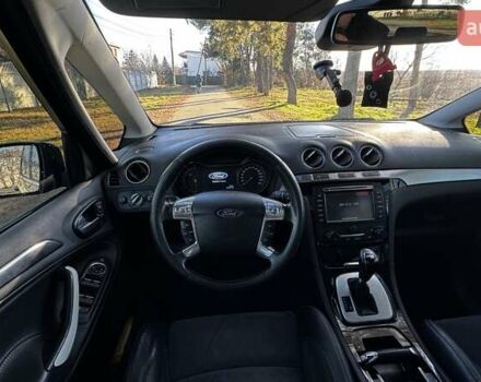 Черный Форд С-Макс, объемом двигателя 2 л и пробегом 187 тыс. км за 8599 $, фото 16 на Automoto.ua