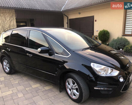 Черный Форд С-Макс, объемом двигателя 1.6 л и пробегом 285 тыс. км за 9200 $, фото 5 на Automoto.ua