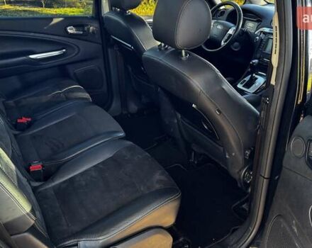 Черный Форд С-Макс, объемом двигателя 2 л и пробегом 187 тыс. км за 8599 $, фото 12 на Automoto.ua