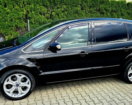 Черный Форд С-Макс, объемом двигателя 2 л и пробегом 245 тыс. км за 7800 $, фото 13 на Automoto.ua