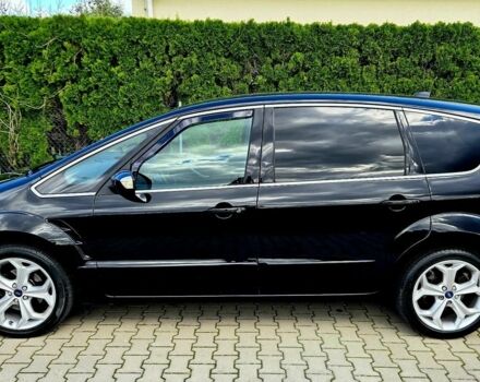 Черный Форд С-Макс, объемом двигателя 2 л и пробегом 245 тыс. км за 7800 $, фото 12 на Automoto.ua