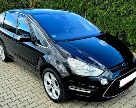 Черный Форд С-Макс, объемом двигателя 2 л и пробегом 245 тыс. км за 7800 $, фото 2 на Automoto.ua
