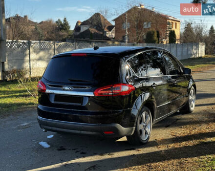 Черный Форд С-Макс, объемом двигателя 2 л и пробегом 187 тыс. км за 8700 $, фото 7 на Automoto.ua