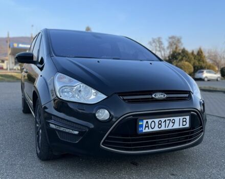 Чорний Форд С-Макс, об'ємом двигуна 2 л та пробігом 308 тис. км за 9800 $, фото 1 на Automoto.ua