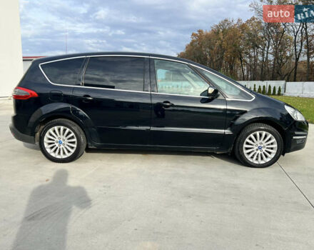 Черный Форд С-Макс, объемом двигателя 1.6 л и пробегом 229 тыс. км за 8600 $, фото 3 на Automoto.ua