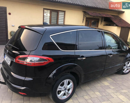 Черный Форд С-Макс, объемом двигателя 1.6 л и пробегом 285 тыс. км за 9200 $, фото 4 на Automoto.ua