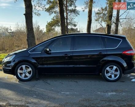 Черный Форд С-Макс, объемом двигателя 2 л и пробегом 187 тыс. км за 8599 $, фото 2 на Automoto.ua
