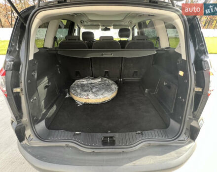 Черный Форд С-Макс, объемом двигателя 1.6 л и пробегом 229 тыс. км за 8600 $, фото 12 на Automoto.ua