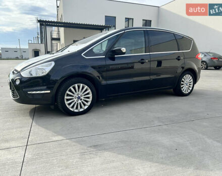 Черный Форд С-Макс, объемом двигателя 1.6 л и пробегом 229 тыс. км за 8600 $, фото 10 на Automoto.ua