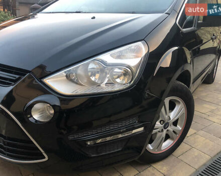 Черный Форд С-Макс, объемом двигателя 1.6 л и пробегом 285 тыс. км за 9200 $, фото 11 на Automoto.ua