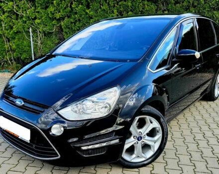 Черный Форд С-Макс, объемом двигателя 2 л и пробегом 245 тыс. км за 7800 $, фото 1 на Automoto.ua