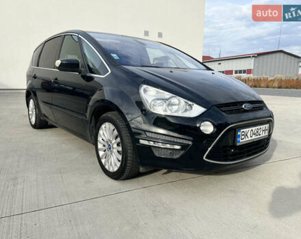 Черный Форд С-Макс, объемом двигателя 1.6 л и пробегом 229 тыс. км за 8600 $, фото 1 на Automoto.ua